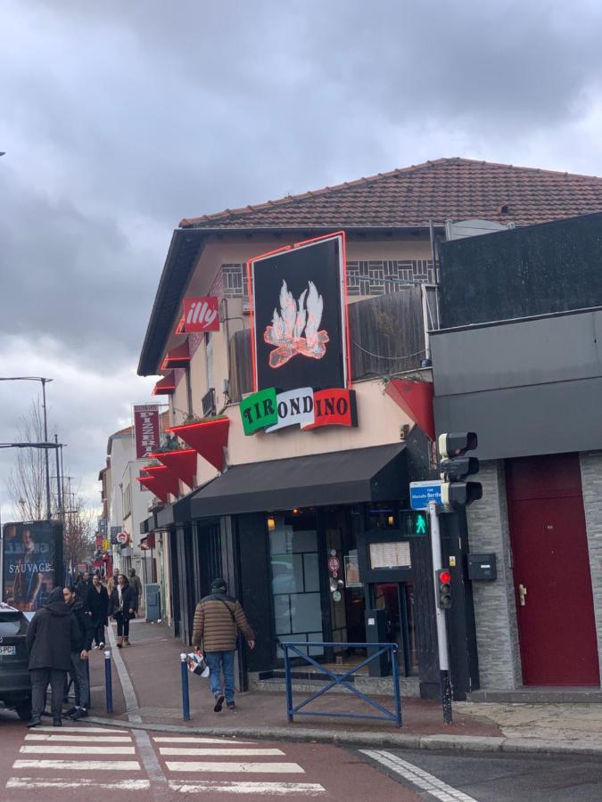 Ferienwohnung Little Champs-Elysees Drancy Exterior foto