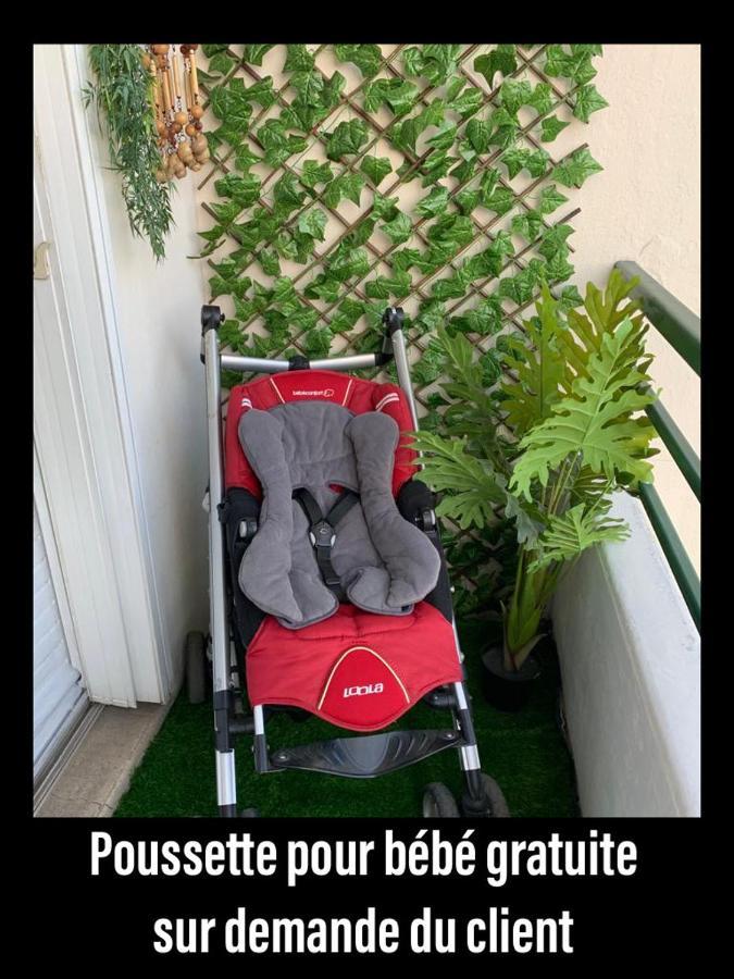 Ferienwohnung Little Champs-Elysees Drancy Exterior foto
